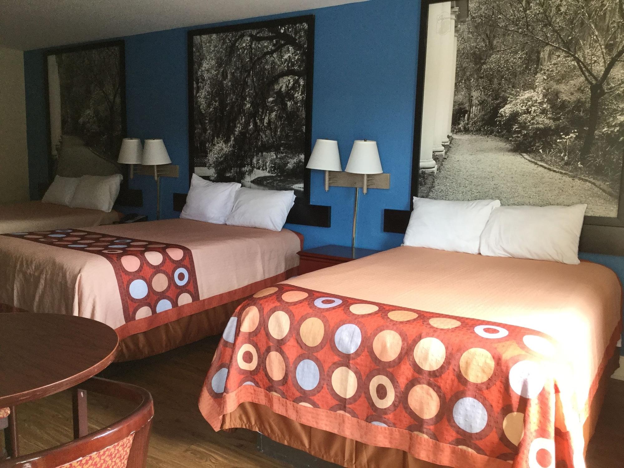 Super 8 By Wyndham Walterboro Hotell Eksteriør bilde