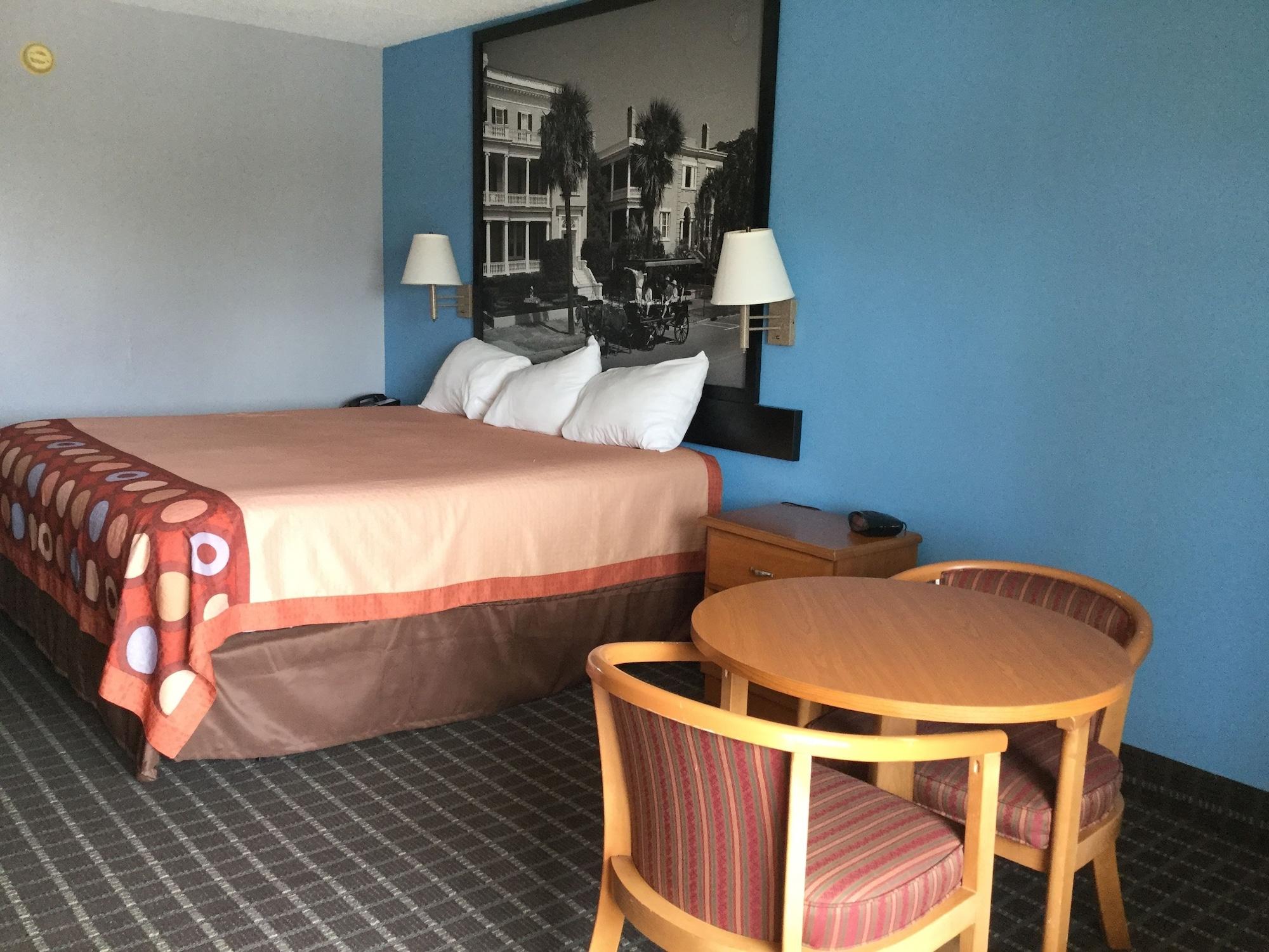 Super 8 By Wyndham Walterboro Hotell Eksteriør bilde