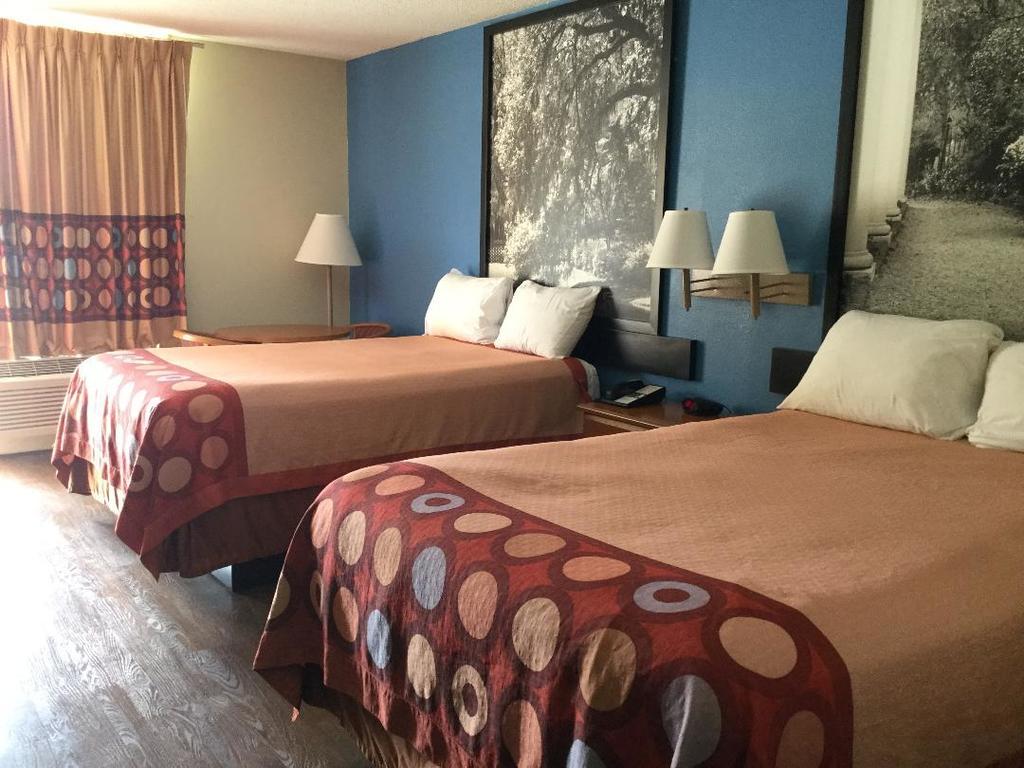 Super 8 By Wyndham Walterboro Hotell Eksteriør bilde